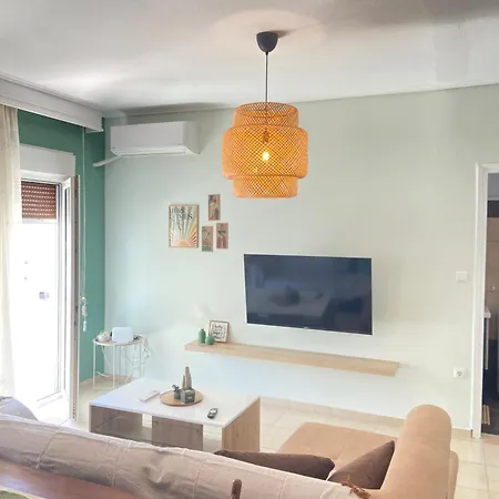 Seaside Happy Place-apartment In Palio Kavala דירה PalaiónTsiflíkion